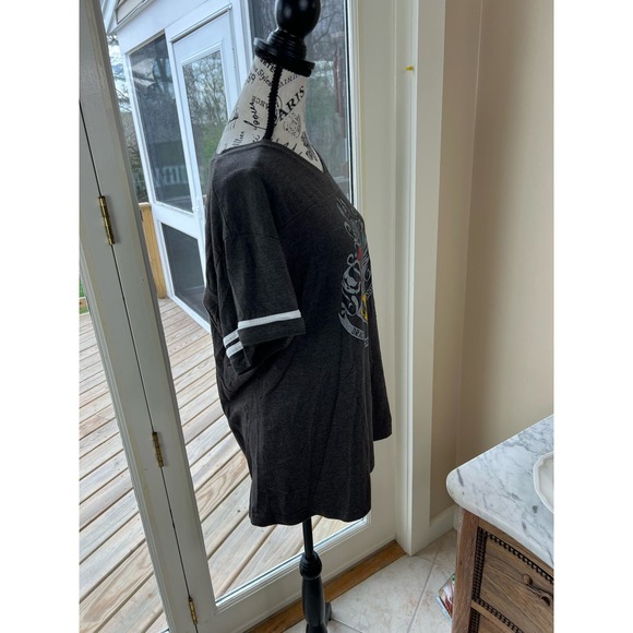 Universal Studios Wizarding world Harry Potter Hogwarts Houses V-neck t-shirt - Picture 5 of 6